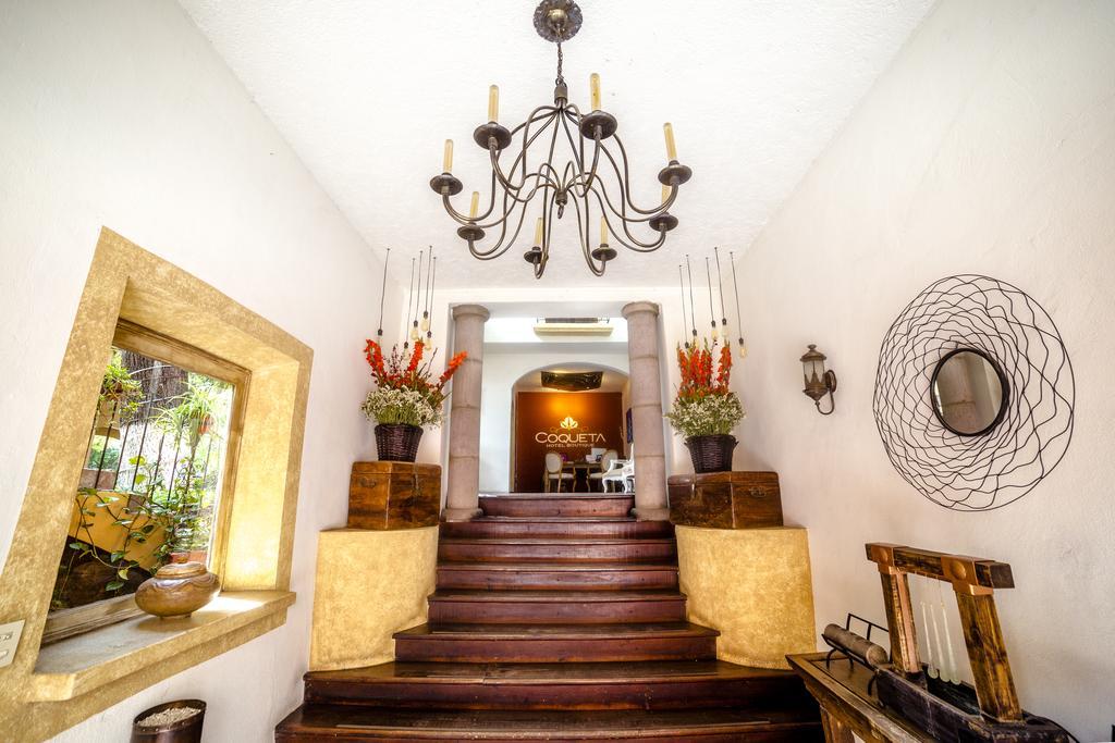 סאן מיגל דה אלנדה Coqueta Hotel Boutique מראה חיצוני תמונה